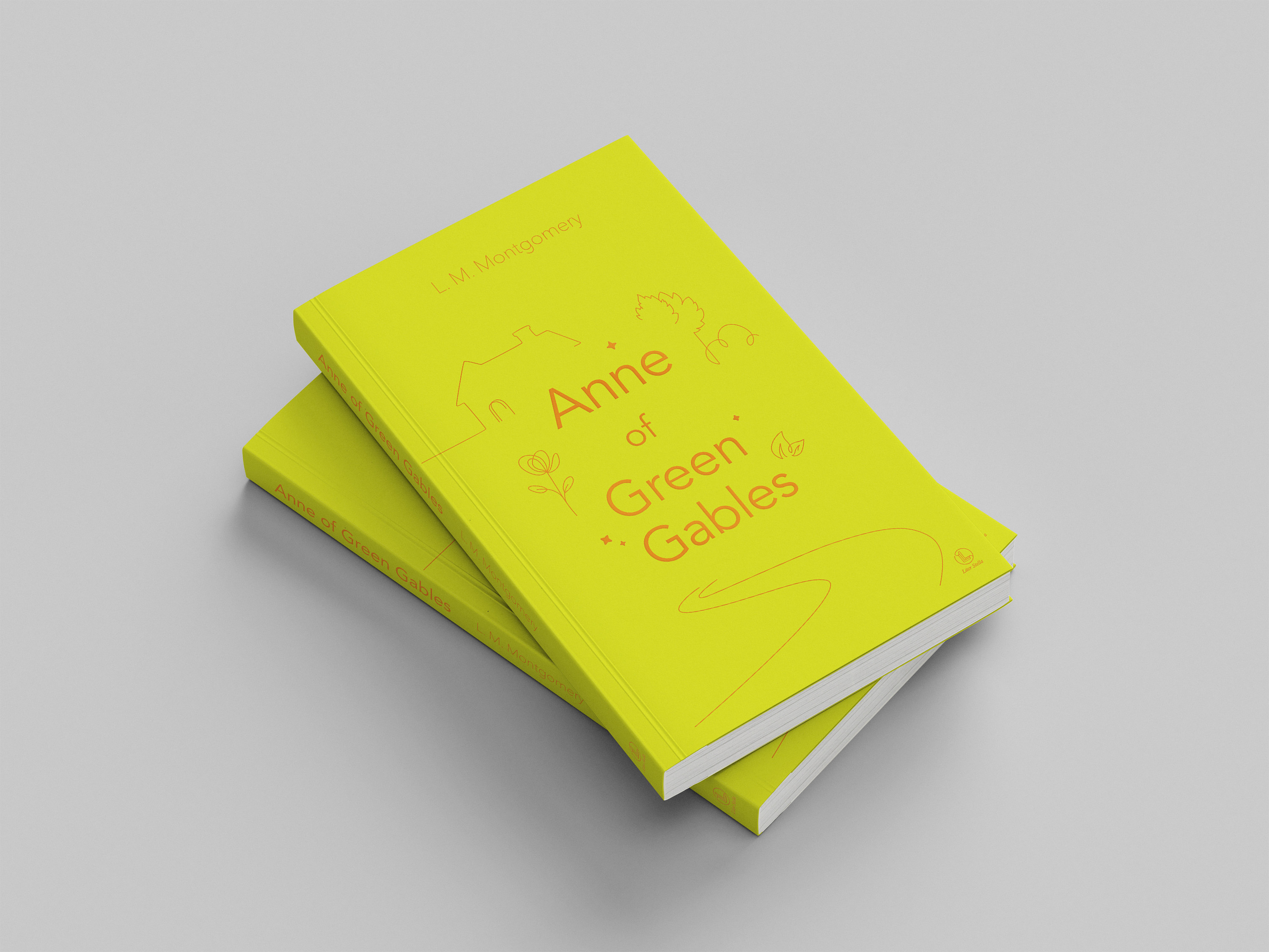 Anne of Green Gables 표지 이미지