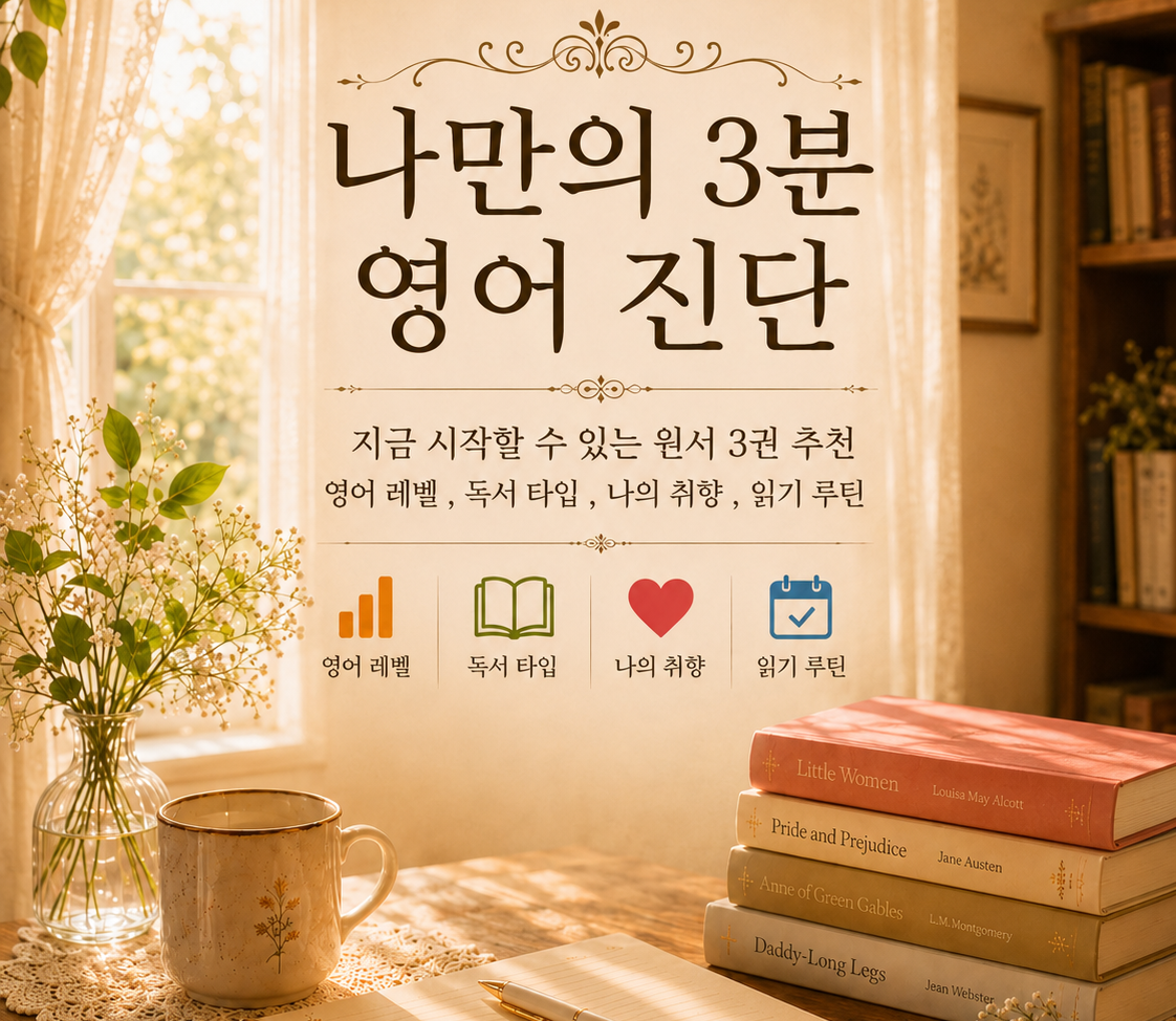나만의 3분 영어 진단 v2 대표 이미지